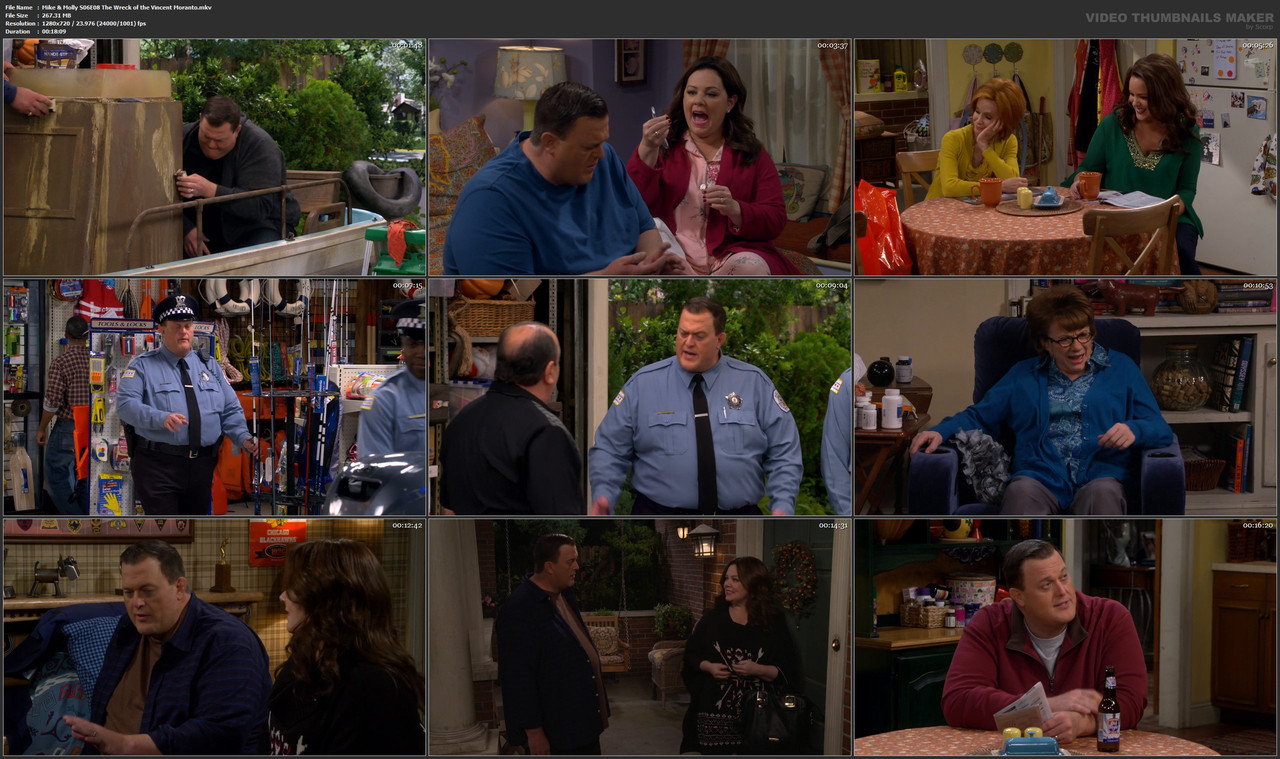 Mike & Molly S06E08 The Wreck of the Vincent Moranto.mkv