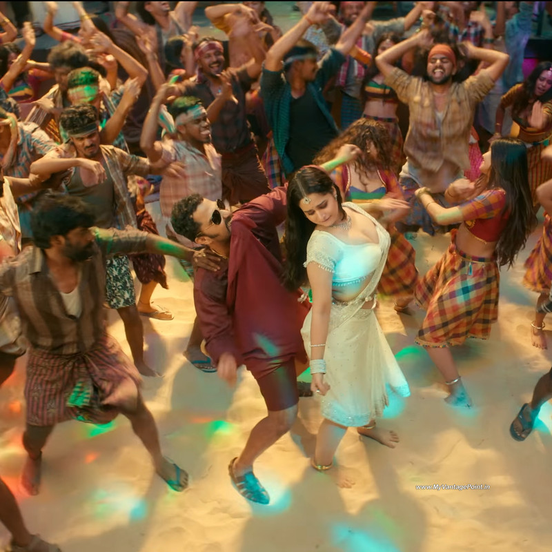 72 Ayesha Khan Hot Item Song MOTHA in Gangs of Godavari (2024)