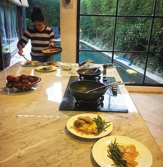 Rumah Nana Mirdad dan Andrew White di Bali
