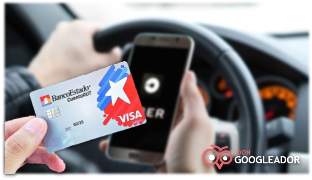 Como pagar Uber y Uber Eats con CUENTA RUT Como pagar Uber y Uber Eats con CUENTA RUT