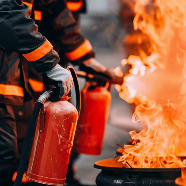 Productos de protección contra incendios