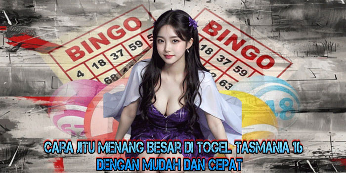 Togel Tasmania 16