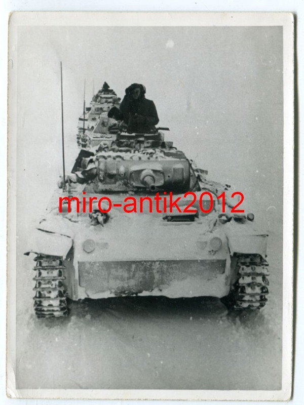 Panzer-Regiment 39, Ob's stürmt oder schneit, Pa