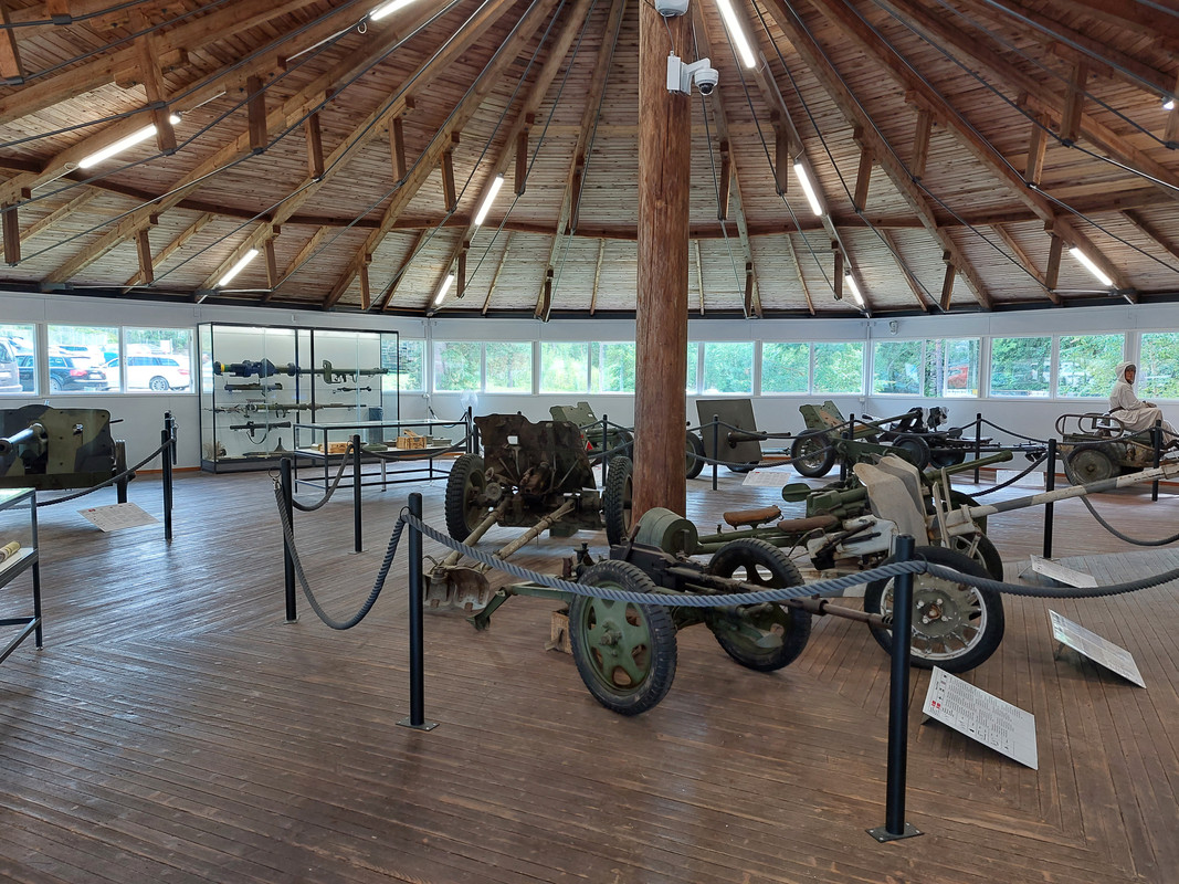 Musée des chars de Parola -Finlande 20230720-135558
