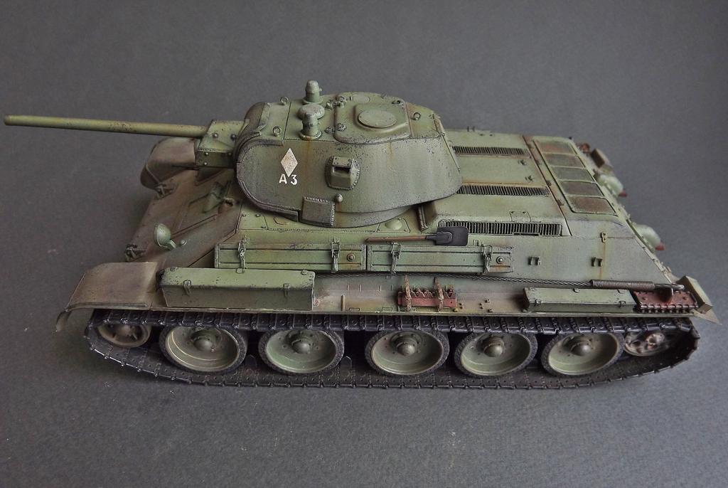 Фото наших коллекций техники в масштабе 1/35