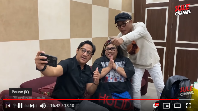 Andre, Nunung, dan Sule