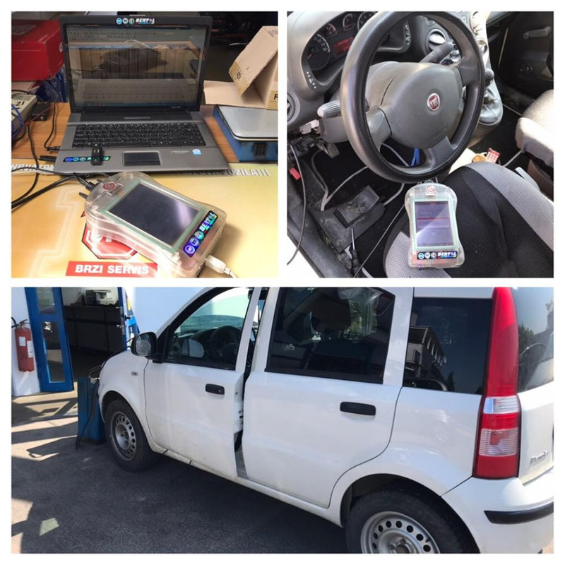 F Panda 1.3 16 MJet EGR off