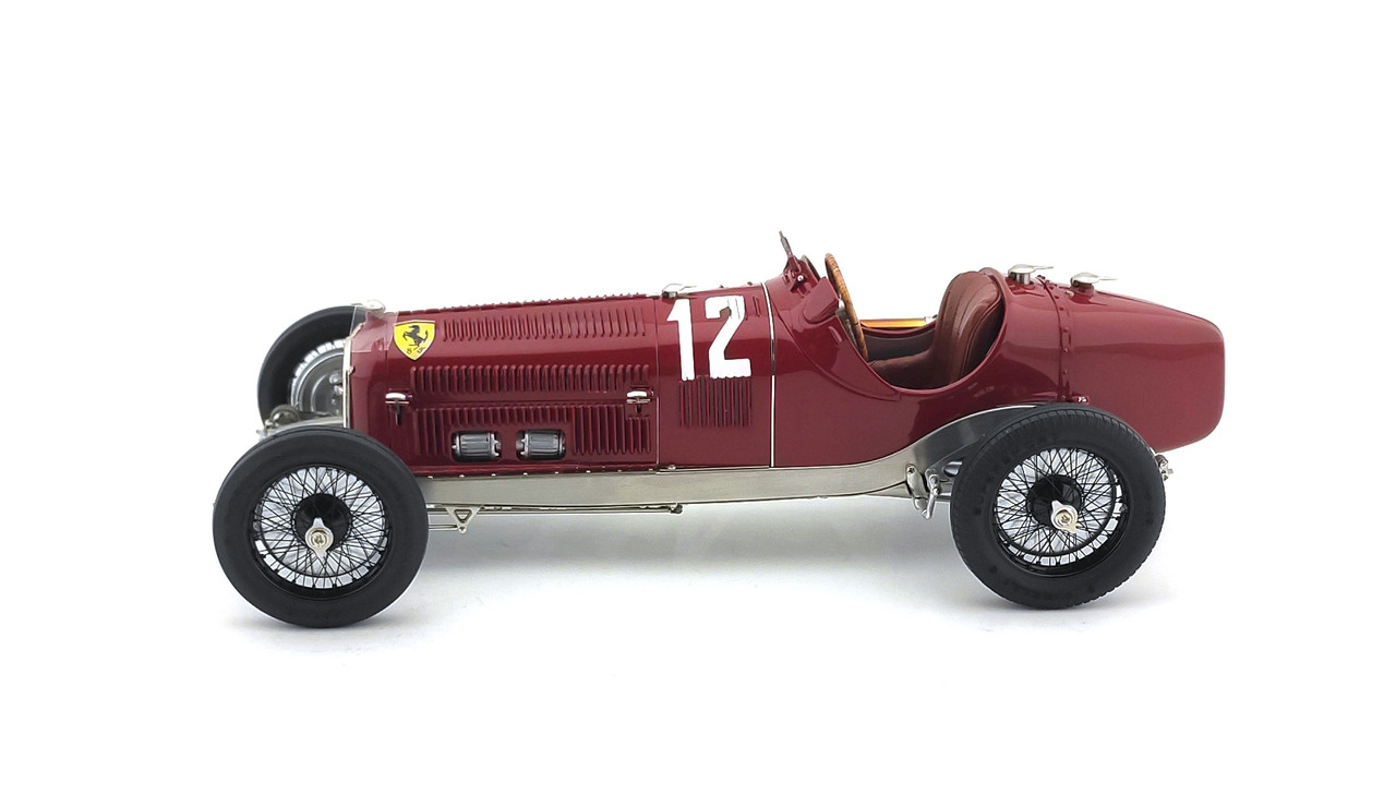 Alfa Romeo P3 Fagioli Winner GP Italy 1933 #12  CMC M-226 (13)