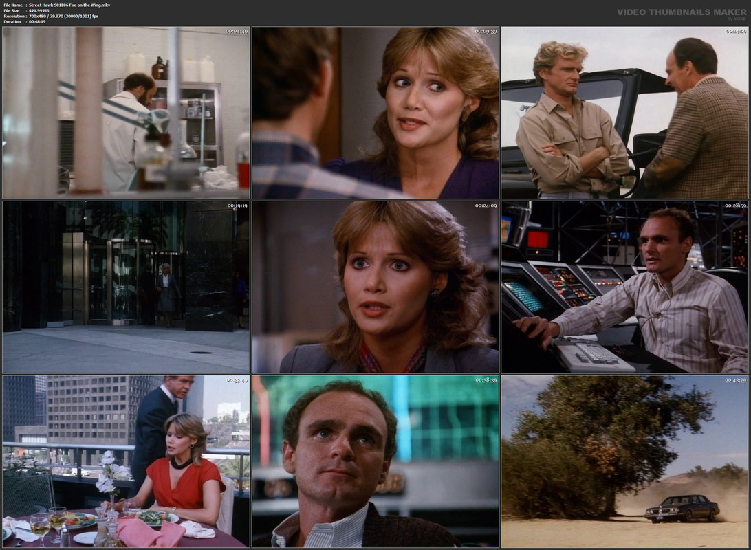 Street Hawk S01E06 Fire on the Wing.mkv