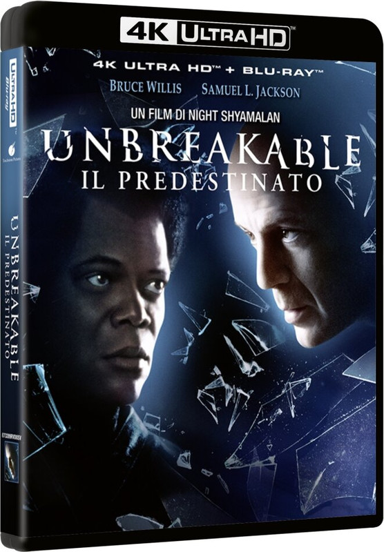 Unbreakable - Il Predestinato (2020) Full Blu Ray UHD 4K ITA ENG DTS HD MA