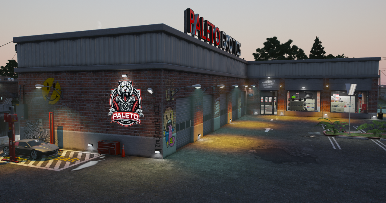 Paleto Exotics MLO for FiveM