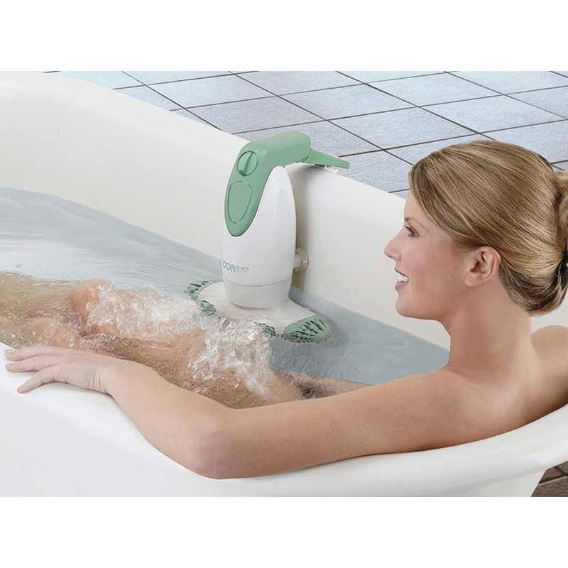 Portable Bath Spa Dual Jet Water Massager Hot Tub Bubbles Luxury