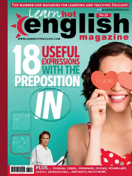 Learn Hot English #228 (24) • Issue 2021-05