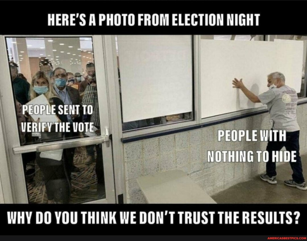 Democrats hiding vote count