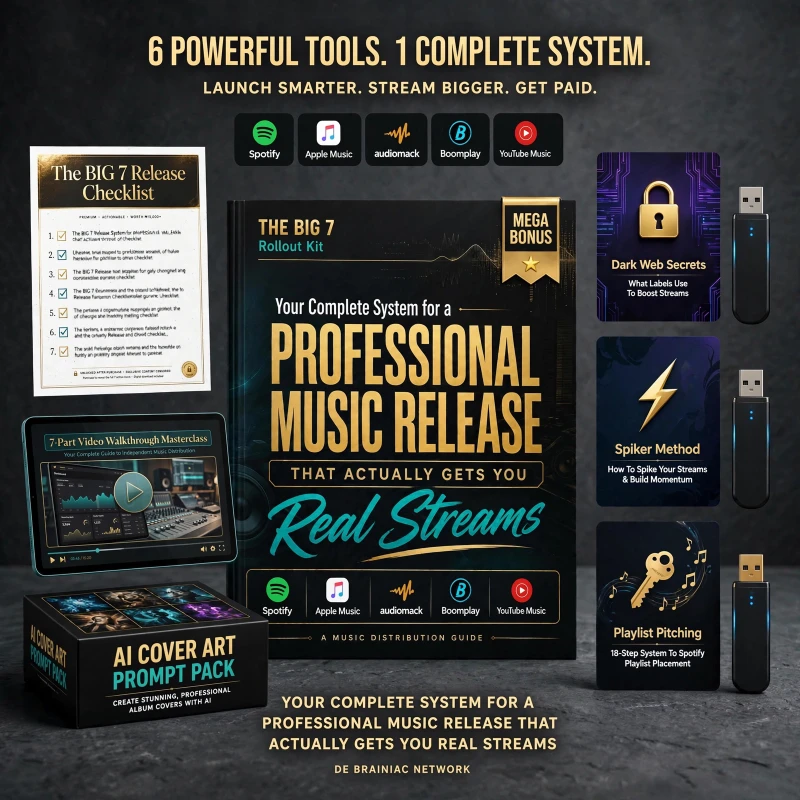 THE BIG 7 Rollout Kit - Complete Bundle
