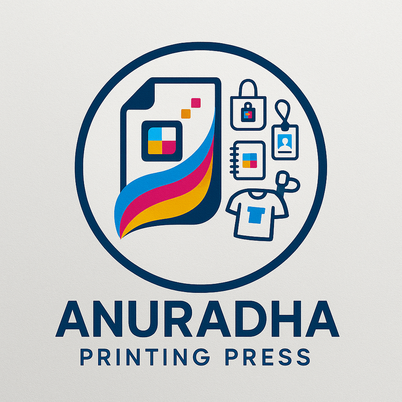 Anuradha Printing Press Logo