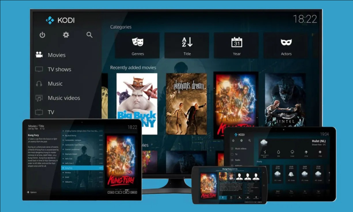 Estos complementos de Kodi derrotan a Netflix para ver series y películas