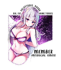 Antisocial Ginger Emilia