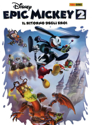 Disney Special Events 56SP1 – Epic 02 – Il ritorno degli eroi (Panini Comics 2025)
