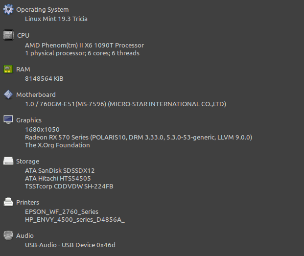 Testing BeamNG on Linux Mint through Proton using mesa-vulkan-drivers ...