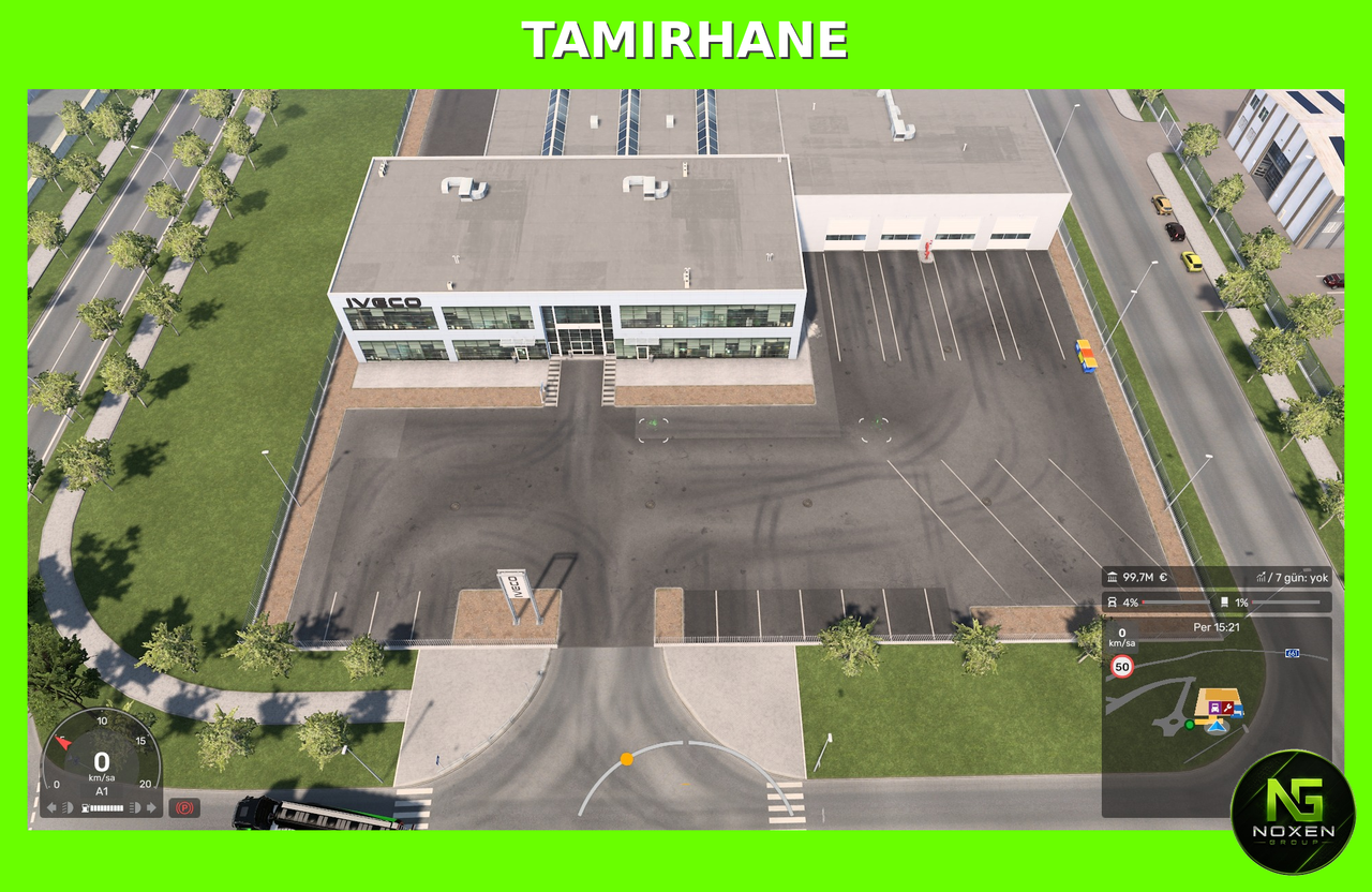 Frankfurt / Tamirhane
