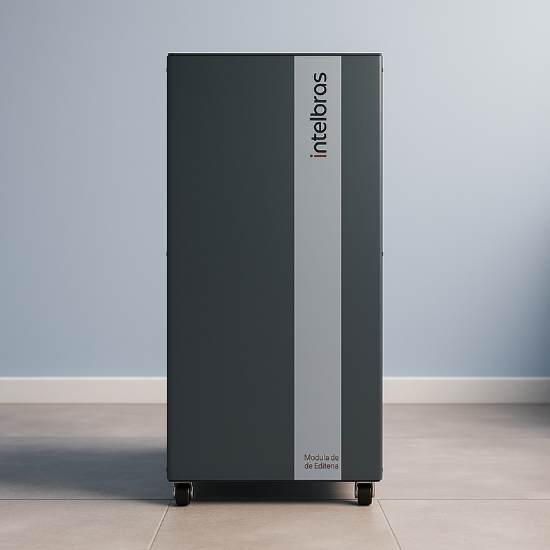 Módulo de Baterias Intelbras MB 0445 vista frontal