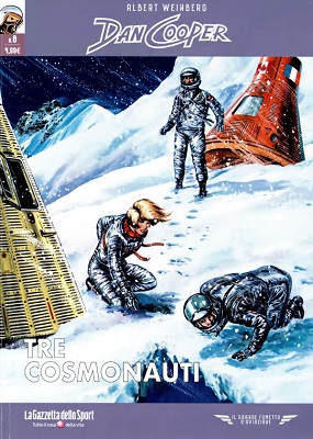 Il grande fumetto d'aviazione 55 - Dan Cooper 08, Tre cosmonauti (RCS 2022-02-25)