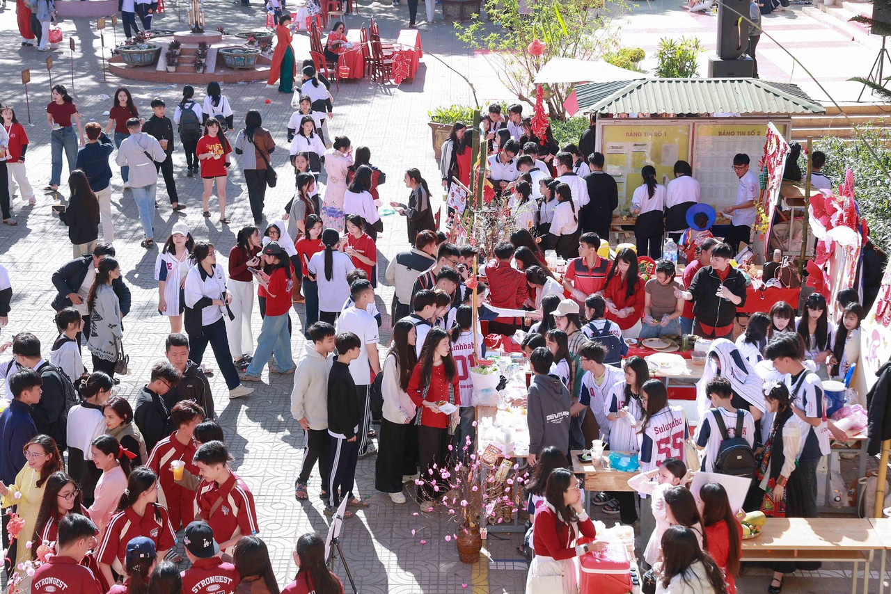 Hoạt động trải nghiệm sáng tạo