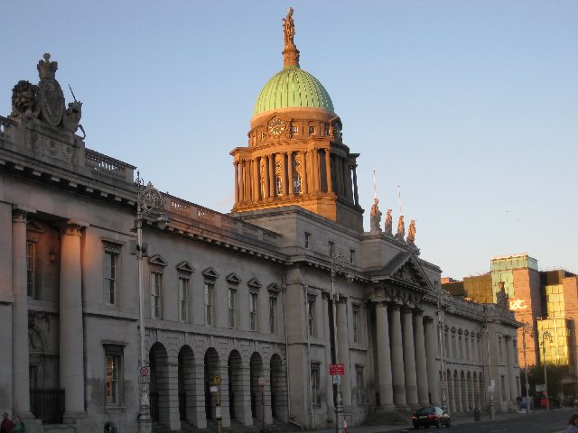 4 días en Dublín - Blogs de Irlanda - Primer día: Llegada- O'Connell Street y rio Liffey (8)