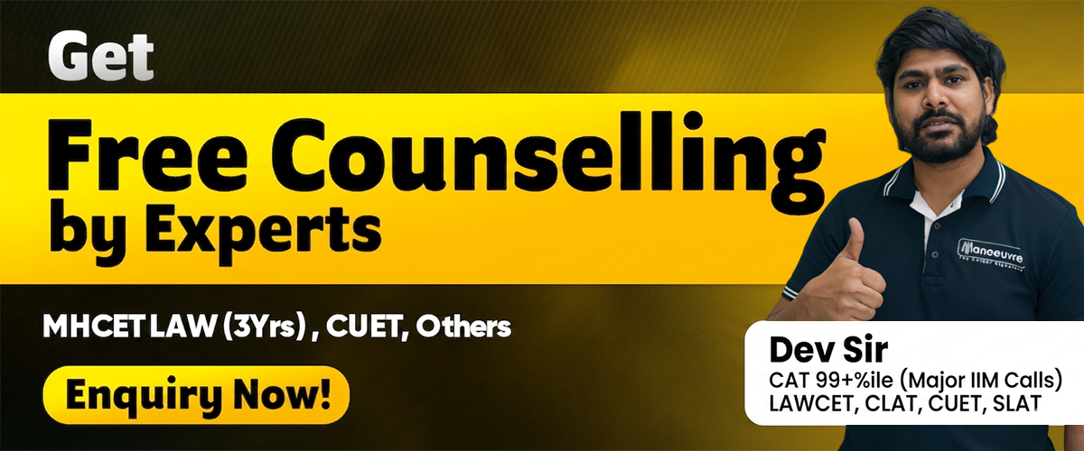 Get Free Counseling for ALL Law 3 Years Entrance Exams
