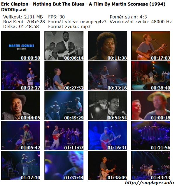 Eric Clapton - Nothing But The Blues (1994)