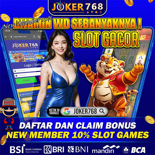 Joker768: Agen Game Online Betting Terpercaya Dengan Transaksi Aman