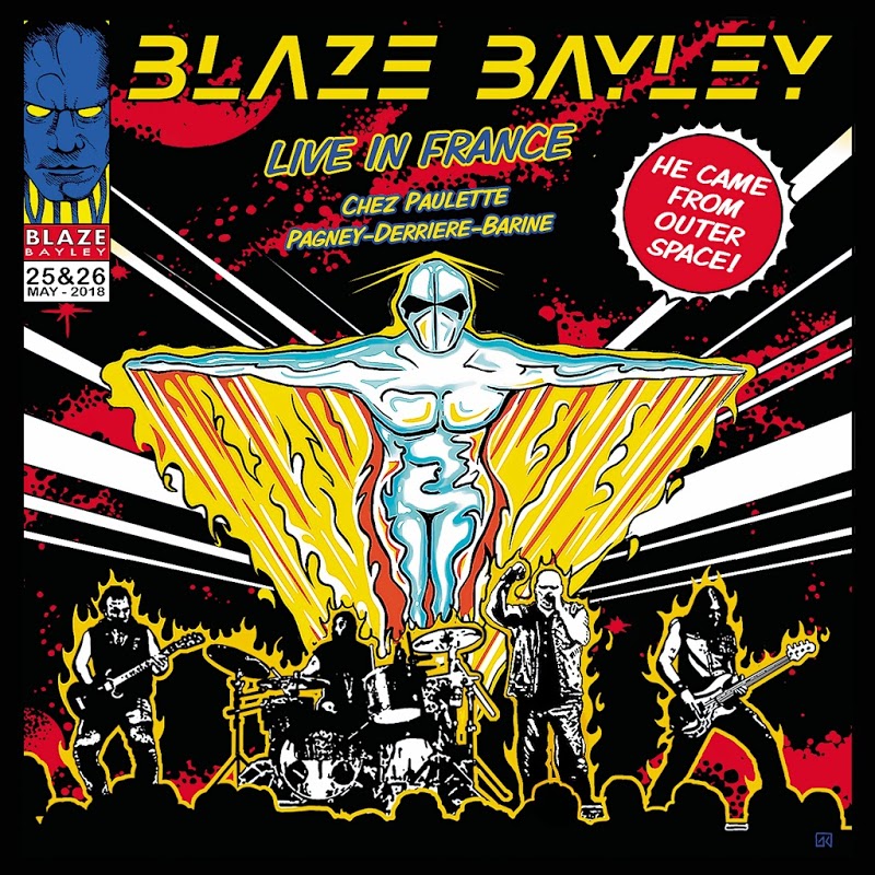 Blaze Bayley - Live in France (2019) .mp3 -320 Kbps