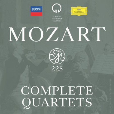 VA - Mozart 225: Complete Quartets (2016)