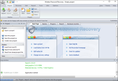 Passcape Wireless Password Recovery Professional 6.2.8.688