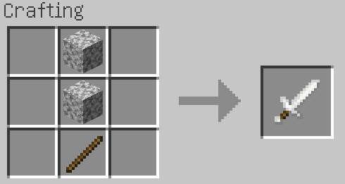 Diorite Sword