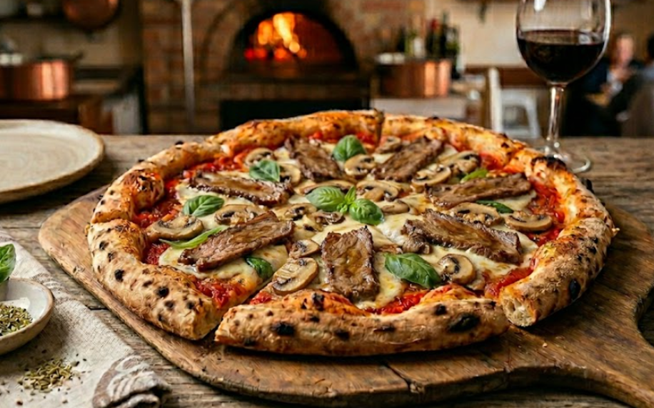 Pizza Embutido (28 Cm.)