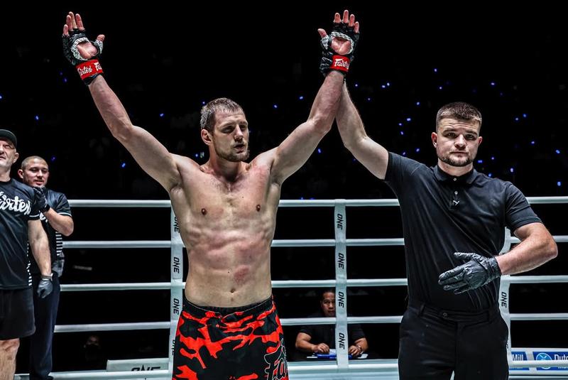 Дмитрий Меншиков спечели дело срещу ONE Championship