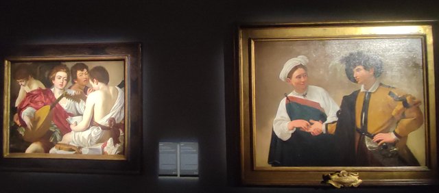 Vuelvo a Roma tras los pasos de Caravaggio - Roma y Londres: Exposición de Caravaggio y Siena, el auge de la pintura (21)