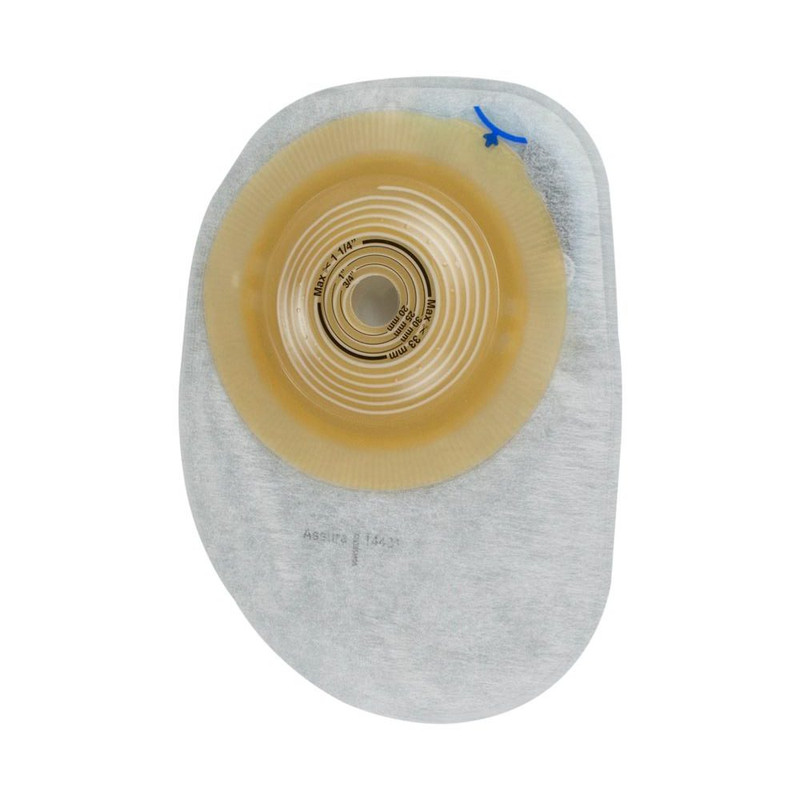 Ostomy Products | Colostomy Bag Covers | SIIL Ostomy | Ostomy Belt | Ileostomy Underwear Assura MAXI Convex Light Bolsa Cerrada
