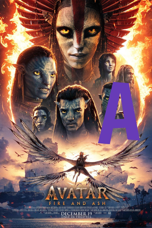 Avatar: Fire and Ash A - Vj Junior