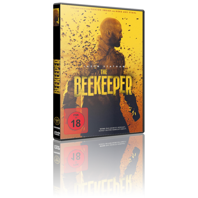 The Beekeeper, El Protector [DVD9 Custom][Pal][Cast/Ing][Sub:Varios][Acción][2024]