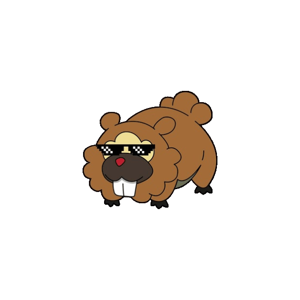 Spinning Bidoof