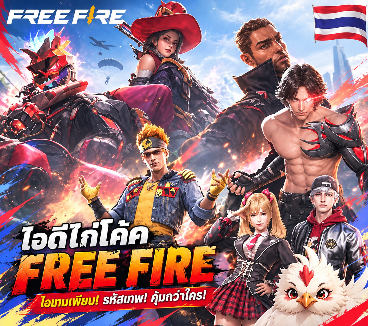 Lv. 20 ไทย มีแพ็คเติบโต