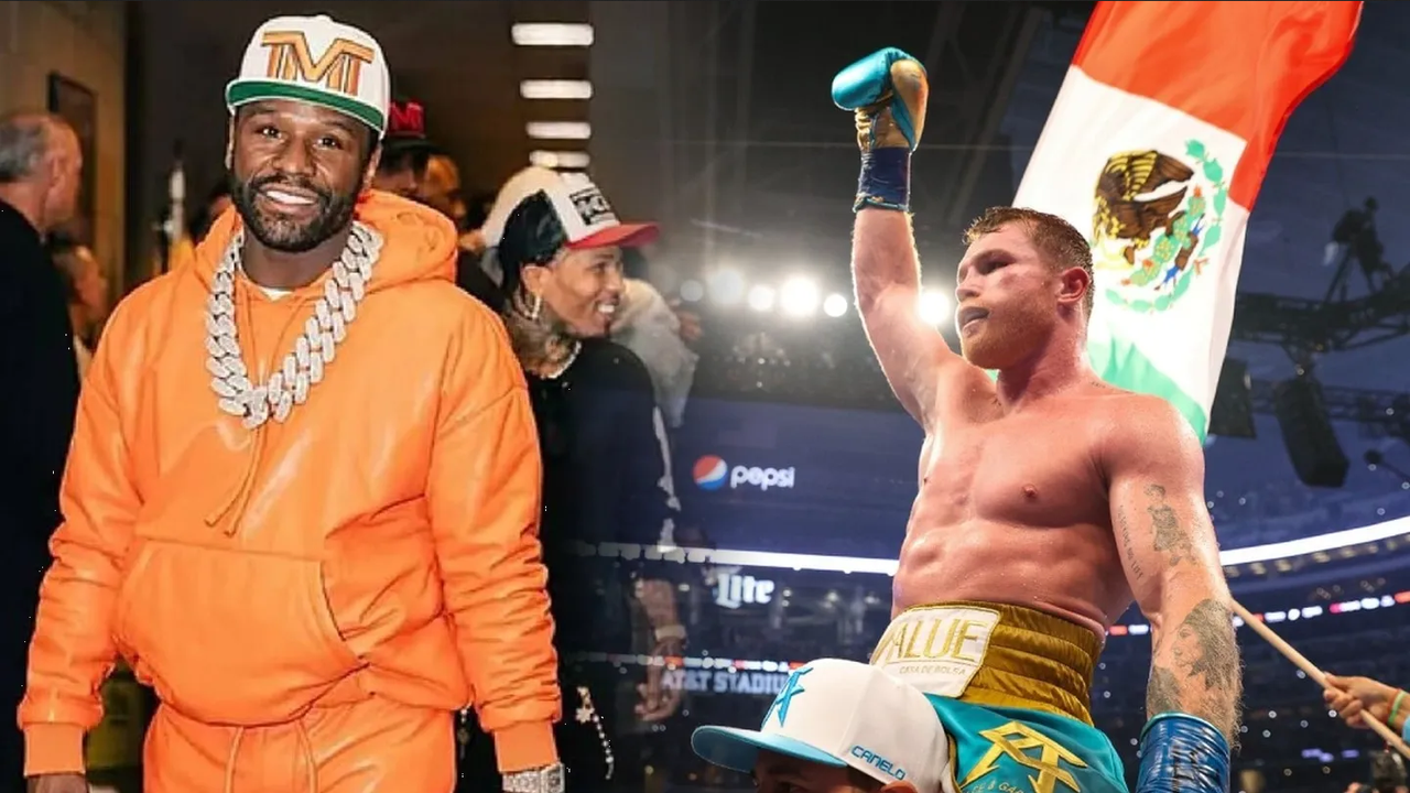 Floyd Mayweather reconoce a Canelo Álvarez como el mejor boxeador