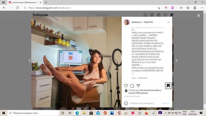 ! #ANNDREABUENNABARRIGAGREENMANNEZINHATHEINNSLANNDMAGICBIGFPOLISSC!  !