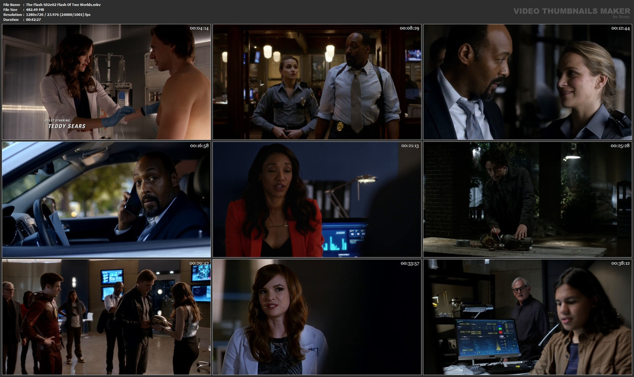 The Flash S02e02 Flash Of Two Worlds.mkv
