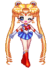 Sailor Moon gif winking