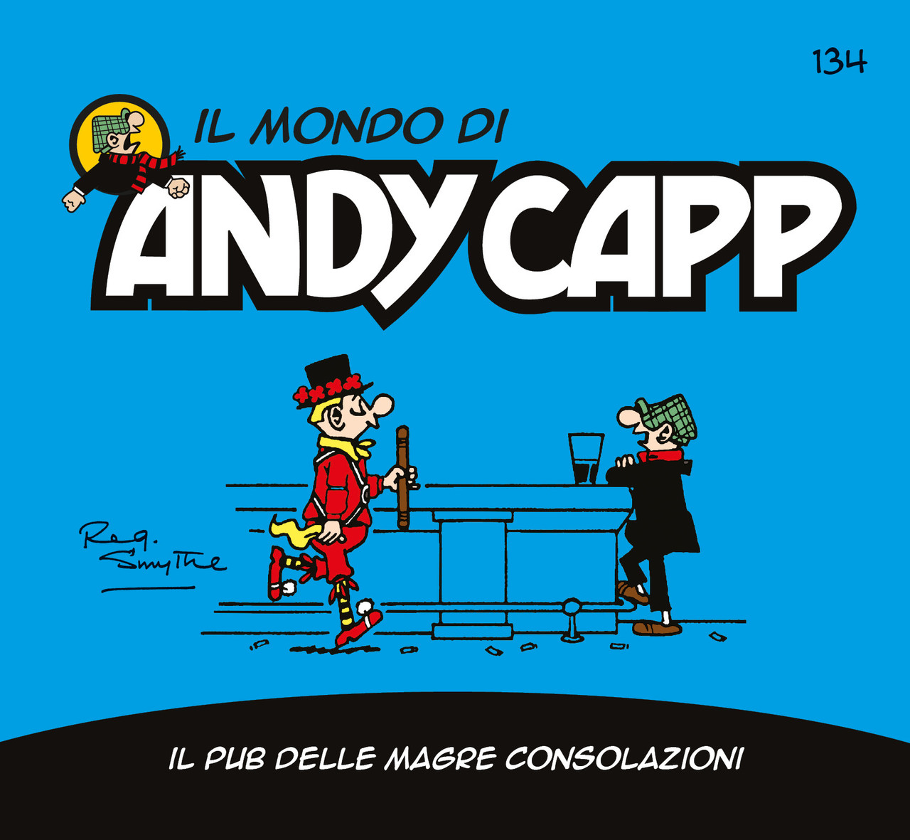 Il mondo di Andy Capp 134 – Il pub delle magre consolazioni (RCS 2025-03-14)