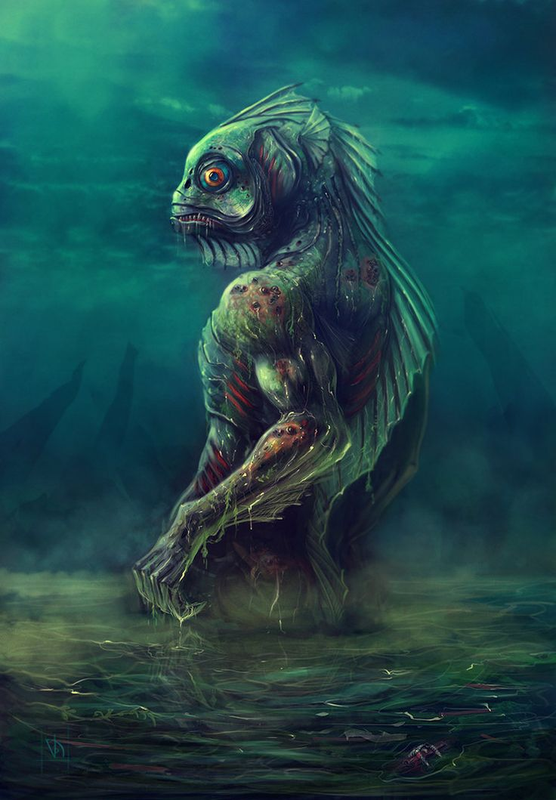 Undead fishman